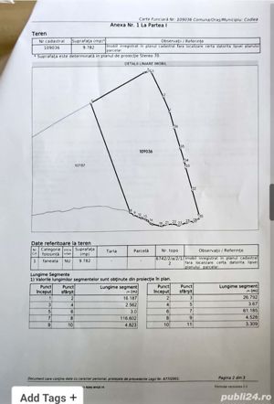 Vând teren , pășune,  la DN1, Codlea, 10000mp - imagine 5