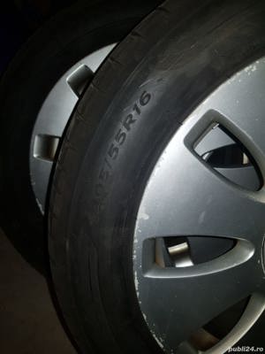 Jante aliaj + capace pentru Audi A4 B7 - imagine 3