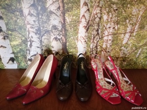 Vand pantofi de dama din piele naturala, masurile 37 si 38