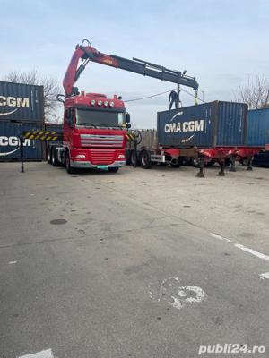 Inchiriez camion cu macara   automacara   platforma containere - imagine 2