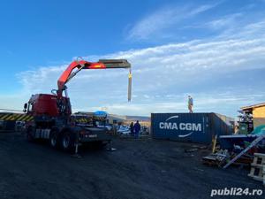 Inchiriez camion cu macara   automacara   platforma containere - imagine 5