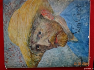 Autoportretele  lui VAN GOGH- de Fritz Erpel - imagine 1