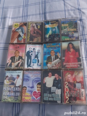 Vînd Schimb Casete Audio Cu Manele