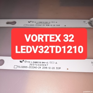 Barete LED TV VORTEX-LEDV32TD1210(2Buc 5Led)