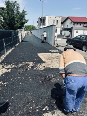 Asfaltare, asfaltari curti, trotuare, asfalt paracari, drumuri, montare borduri - imagine 10