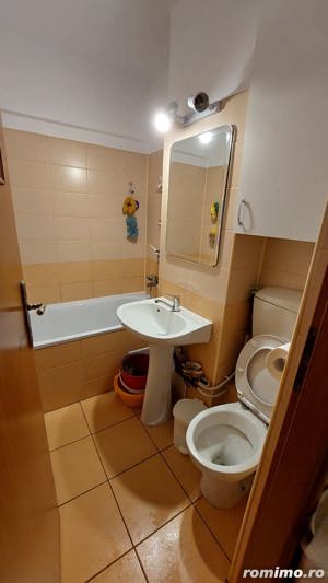 Vand apartament 2 camere in Deva, zona Eminescu (Profi), bloc de 4 etaje de caramida,  - imagine 6