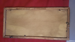 Tablou pictură acuarelă  1905 - imagine 2