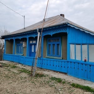 Casa batraneasca la tara in Insula Mare a Brailei