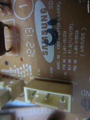Placa Samsung alimentare BN44-00508B+Modul Video BN41-01785A+X-Buffer LJ41-10137A - imagine 5