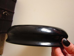 cadou rar tablou Maria Madonna cu pruncul colectie Italy anii'50 rama lemn - imagine 3