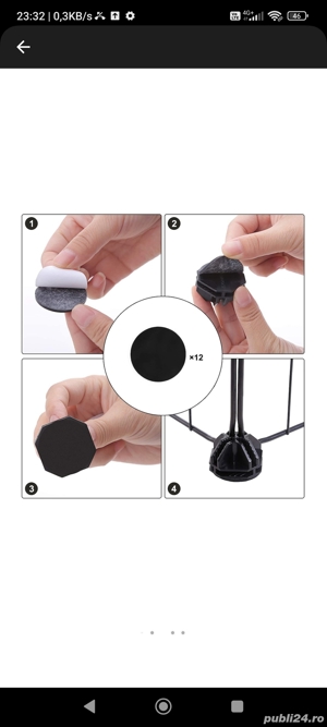 Cusca pentru animale mici, 143 x 73 x 46 cm - imagine 4