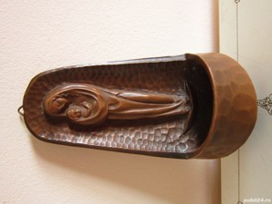 decoratiune de perete pt apa sfintita Germania '60