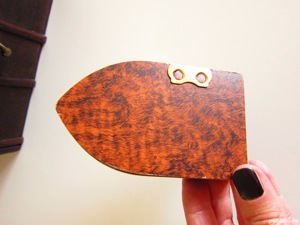 cadou rar diptic Sf.Francis  si Crucifix  Italia 1970 - imagine 5