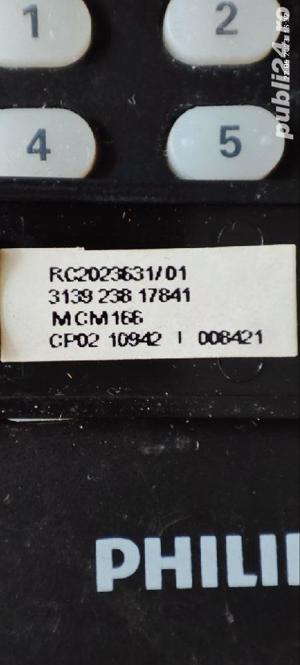 Telecomanda Philips  - imagine 2