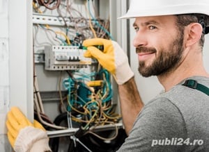 Electrician execut lucrări interioare detalii la numărul de telefon    - imagine 2