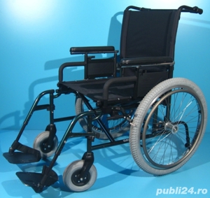 Scaun cu rotile Quickie / latime sezut 55 cm maxim 295 kg