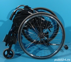 Scaun cu rotile activ  Otto Bock / latime sezut 35 cm - imagine 8