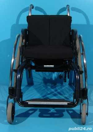 Scaun cu rotile activ  Otto Bock / latime sezut 35 cm - imagine 4