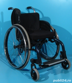 Scaun cu rotile activ  Otto Bock / latime sezut 35 cm - imagine 2