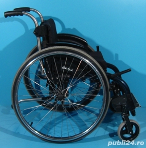 Scaun cu rotile activ  Otto Bock / latime sezut 35 cm - imagine 3