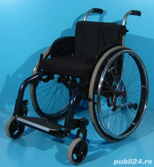 Scaun cu rotile activ  Otto Bock / latime sezut 35 cm