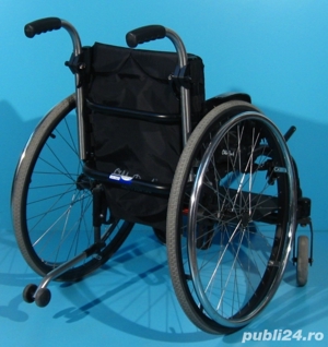 Scaun cu rotile activ  Otto Bock / latime sezut 35 cm - imagine 5