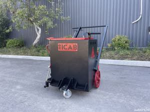 Utilaj pentru topit și turnat mastic bituminos BPM-100 - imagine 2