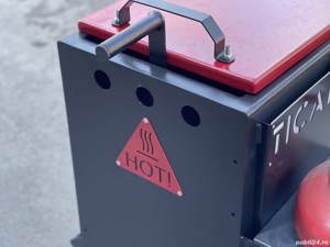 Utilaj pentru topit și turnat mastic bituminos BPM-100 - imagine 5