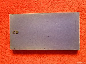 tablou Hummel Print Original rama lemn Germania 1950 - imagine 3