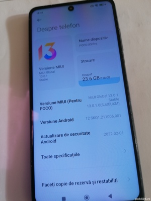 Xiaomi poco x3 pro dual sim - imagine 5