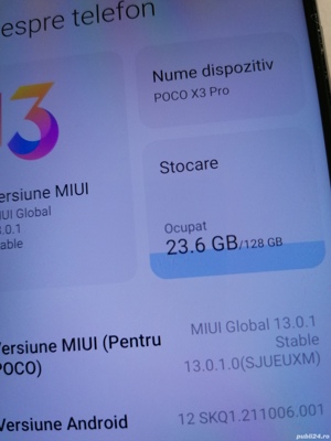 Xiaomi poco x3 pro dual sim - imagine 6