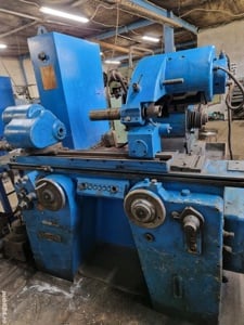 Masina de rectificat rotund RU100