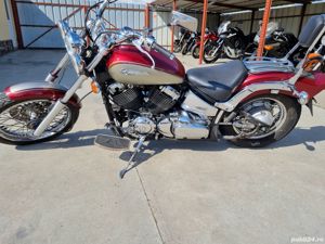 Yamaha Dragstar 650 - imagine 3