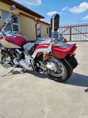 Yamaha Dragstar 650 - imagine 2