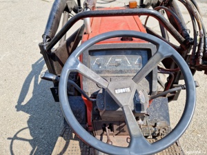 kubota cu încărcător frontal  - imagine 3