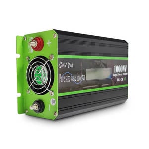 Invertor sinus pur, 2000W,putere de vârf,12/24V, rulotă, auto-rulotă, campervan