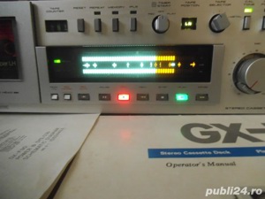 Deck AKAI GX-F90 Direct Drive 3-Head 2-Motor ADRSystem SuperGx Head - imagine 6