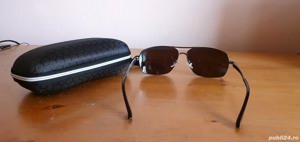 Ochelari soare VW, AUDI, noi, lentile polaroid, rama metalica - imagine 3