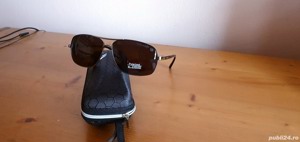 Ochelari soare VW, AUDI, noi, lentile polaroid, rama metalica - imagine 2