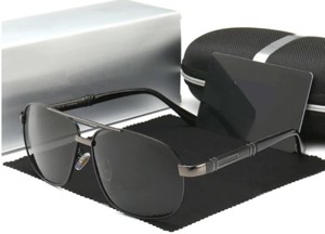 Ochelari soare VW, AUDI, noi, lentile polaroid, rama metalica - imagine 5