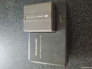 incarcator si accumulator panasonic
