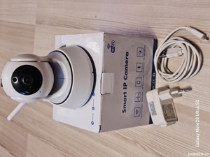 Camera Smart IP,HD,Wireless AudioVideo,Night Vision,Urmareste Miscarea