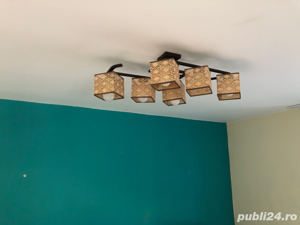 lustre electrice rustice - imagine 2