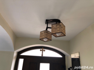 lustre electrice rustice - imagine 5