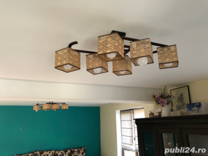 lustre electrice rustice - imagine 4