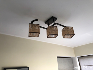 lustre electrice rustice - imagine 3