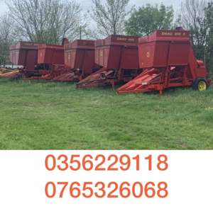 Zmaj 222 S cu recuperator de boabe - imagine 10