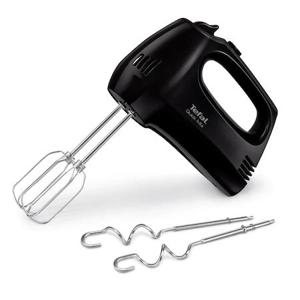 Mixer de mana TEFAL, 300W, 5 viteze, Nou,sigilat - imagine 2