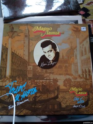 Discuri vinil noi muzică de Mozart Chopin Elvis Presley,,Mario Lanza Mirabela Dauer etc.