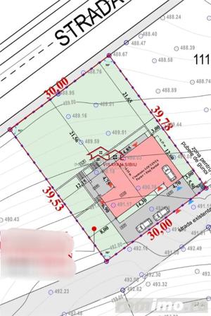 imobil de lux,piscina,garaj,Cisnadie,la 10 km de SB,comision 0 - imagine 20